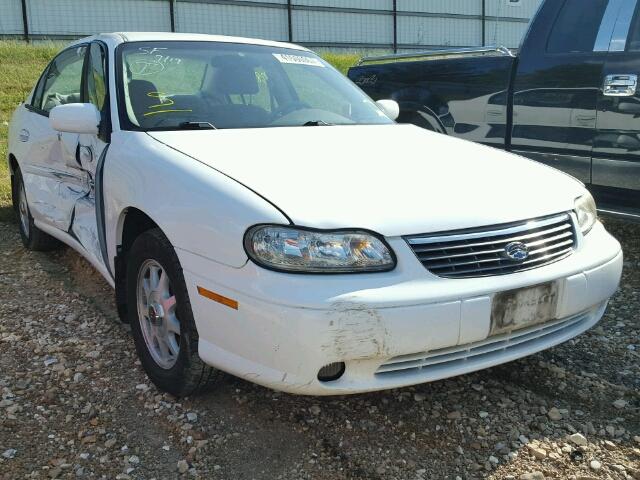 1G1NE52M0X6138027 - 1999 CHEVROLET MALIBU LS WHITE photo 1