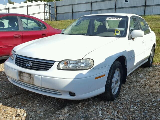 1G1NE52M0X6138027 - 1999 CHEVROLET MALIBU LS თეთრი ფოტო 2