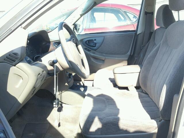 1G1NE52M0X6138027 - 1999 CHEVROLET MALIBU LS თეთრი ფოტო 5