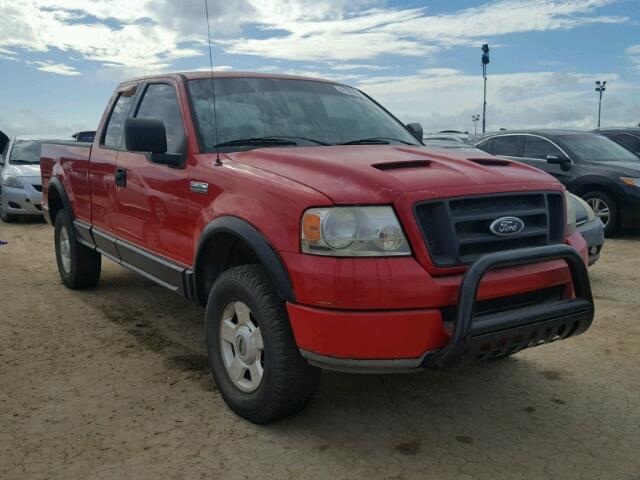 1FTRX14WX4NA99927 - 2004 FORD F150 RED photo 1