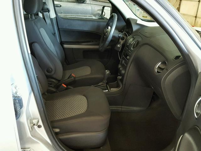 3GNCA13B69S604761 - 2009 CHEVROLET HHR LS SILVER photo 5