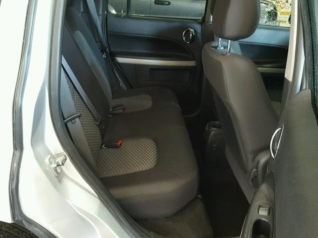 3GNCA13B69S604761 - 2009 CHEVROLET HHR LS SILVER photo 6