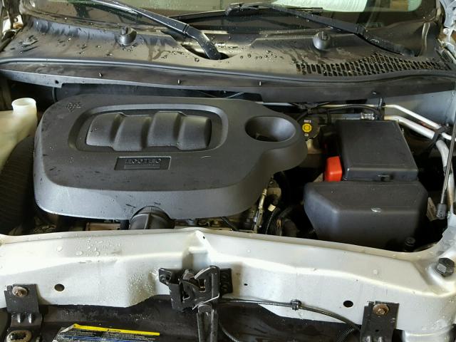 3GNCA13B69S604761 - 2009 CHEVROLET HHR LS SILVER photo 7