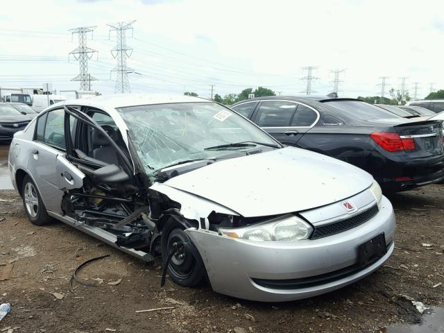 1G8AF52F34Z210816 - 2004 SATURN ION LEVEL SILVER photo 1