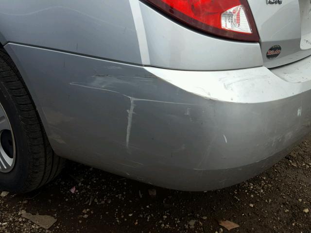 1G8AF52F34Z210816 - 2004 SATURN ION LEVEL SILVER photo 9