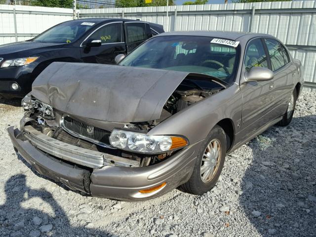 1G4HP52K134195299 - 2003 BUICK LESABRE CU TAN photo 2