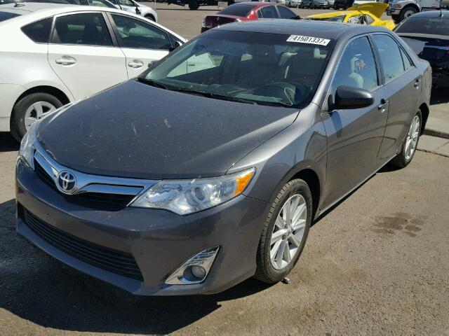 4T4BF1FK0DR290973 - 2013 TOYOTA CAMRY L 石墨色 照片 2