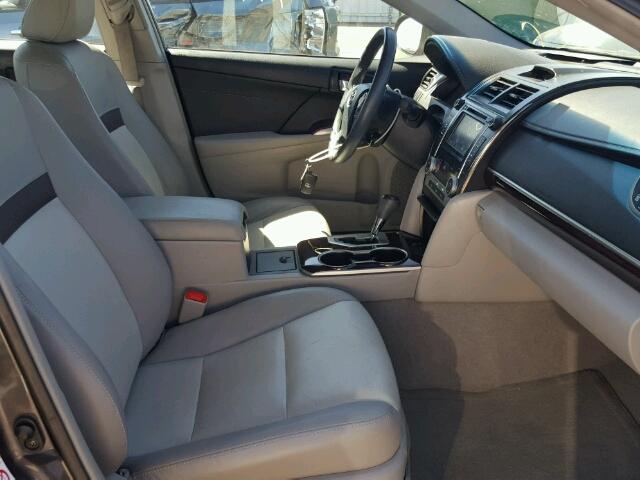 4T4BF1FK0DR290973 - 2013 TOYOTA CAMRY L 石墨色 照片 5