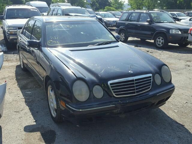 WDBJF70J71X051006 - 2001 MERCEDES-BENZ E 430 BLACK photo 1