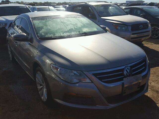 WVWMN7AN1CE516946 - 2012 VOLKSWAGEN CC BEIGE photo 1