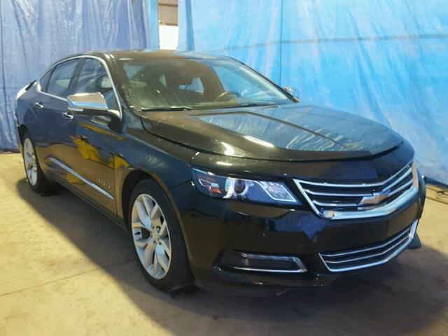 2G1125S35J9147305 - 2018 CHEVROLET IMPALA PRE BLACK photo 1