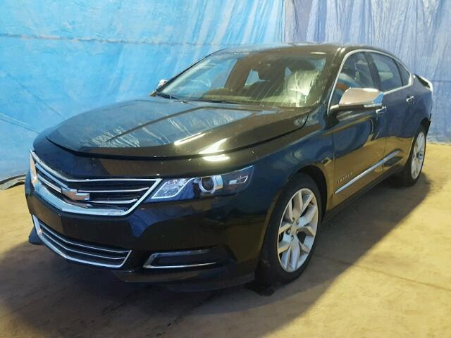 2G1125S35J9147305 - 2018 CHEVROLET IMPALA PRE შავი ფოტო 2