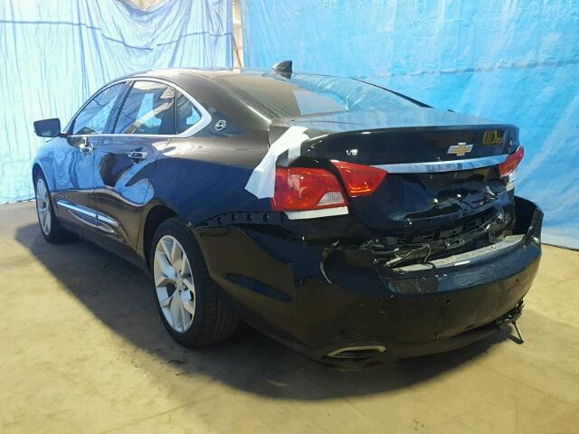 2G1125S35J9147305 - 2018 CHEVROLET IMPALA PRE BLACK photo 3