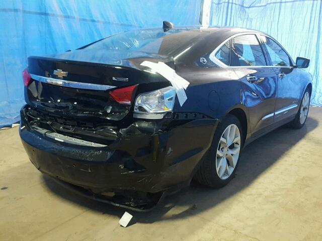 2G1125S35J9147305 - 2018 CHEVROLET IMPALA PRE შავი ფოტო 4