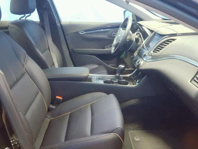 2G1125S35J9147305 - 2018 CHEVROLET IMPALA PRE შავი ფოტო 5