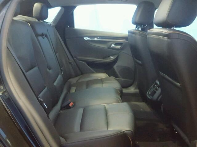 2G1125S35J9147305 - 2018 CHEVROLET IMPALA PRE შავი ფოტო 6