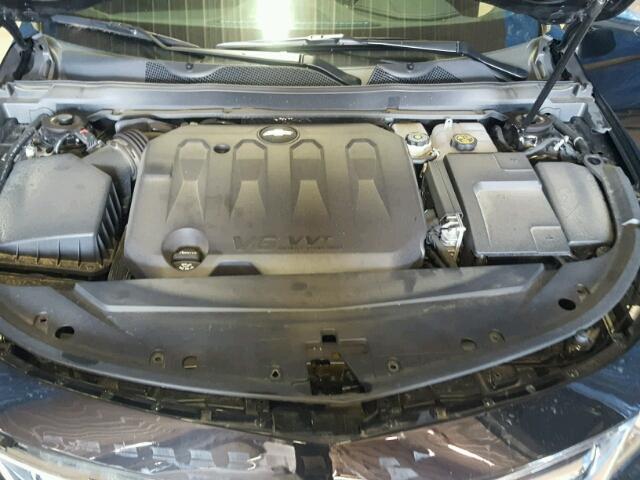 2G1125S35J9147305 - 2018 CHEVROLET IMPALA PRE შავი ფოტო 7