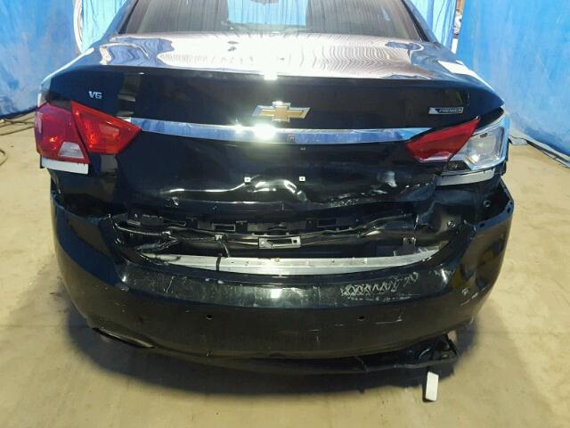 2G1125S35J9147305 - 2018 CHEVROLET IMPALA PRE BLACK photo 9