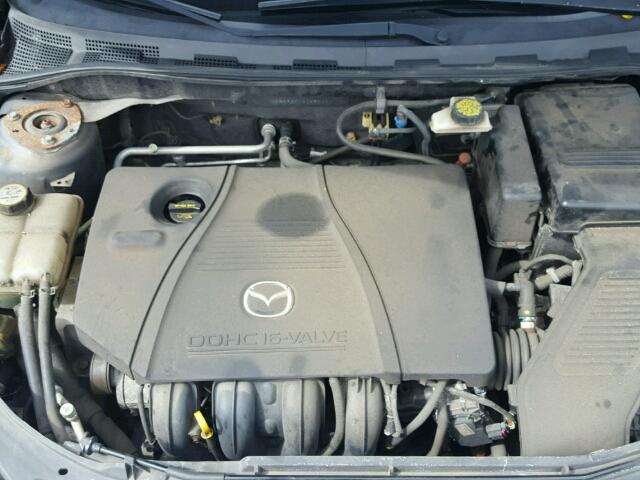 JM1BK32F151265422 - 2005 MAZDA 3 GRAY photo 7