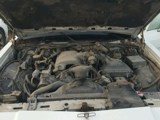 2FACP74F6LX171508 - 1990 FORD CROWN VICT WHITE photo 7