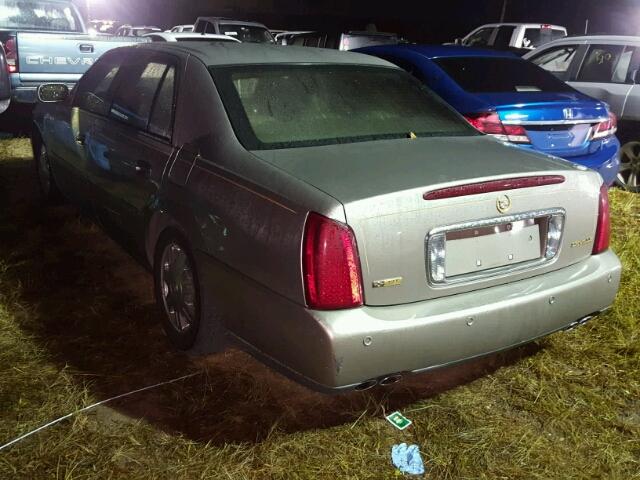 1G6KD54Y44U247923 - 2004 CADILLAC DEVILLE BEIGE photo 3