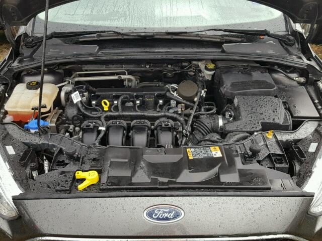 1FADP3E27GL220954 - 2016 FORD FOCUS GRAY photo 7