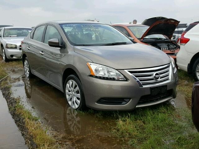 3N1AB7AP8FY218451 - 2015 NISSAN SENTRA GOLD photo 1