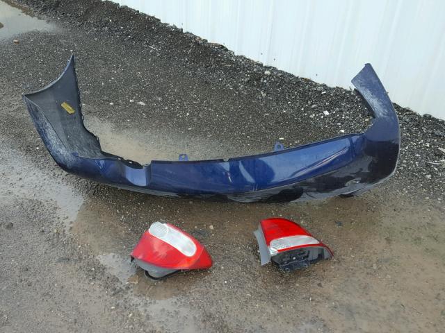 2HGFA16399H515412 - 2009 HONDA CIVIC VP BLUE photo 9