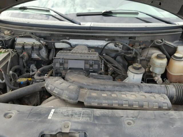 1FTPX14V26NB12929 - 2006 FORD F150 GRAY photo 7