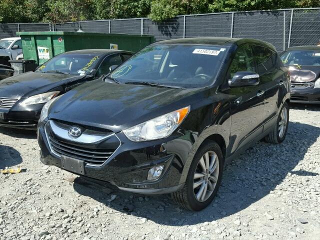 KM8JU3AC5BU188427 - 2011 HYUNDAI TUCSON GLS BLACK photo 2