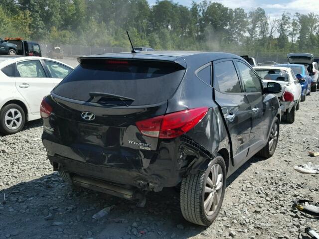 KM8JU3AC5BU188427 - 2011 HYUNDAI TUCSON GLS BLACK photo 4