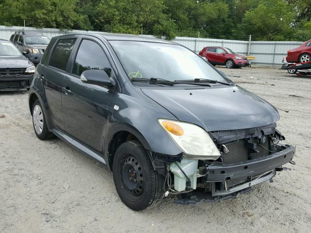 JTKKT624460159513 - 2006 TOYOTA SCION XA ნაცრისფერი ფოტო 1