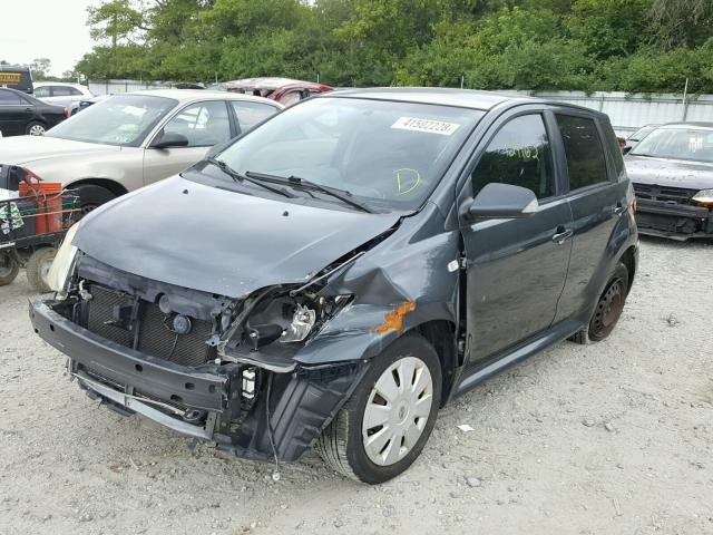 JTKKT624460159513 - 2006 TOYOTA SCION XA ნაცრისფერი ფოტო 2