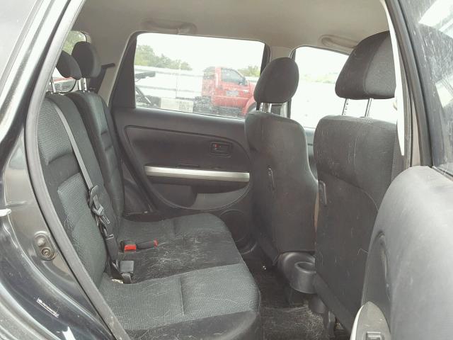 JTKKT624460159513 - 2006 TOYOTA SCION XA ნაცრისფერი ფოტო 6