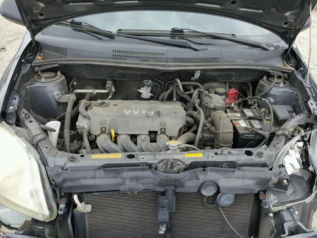 JTKKT624460159513 - 2006 TOYOTA SCION XA ნაცრისფერი ფოტო 7