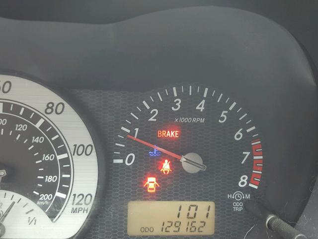 JTKKT624460159513 - 2006 TOYOTA SCION XA ნაცრისფერი ფოტო 8