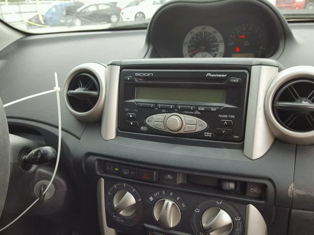 JTKKT624460159513 - 2006 TOYOTA SCION XA ნაცრისფერი ფოტო 9