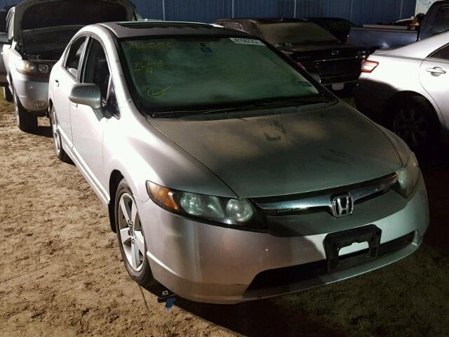 1HGFA16868L093306 - 2008 HONDA CIVIC SILVER photo 1