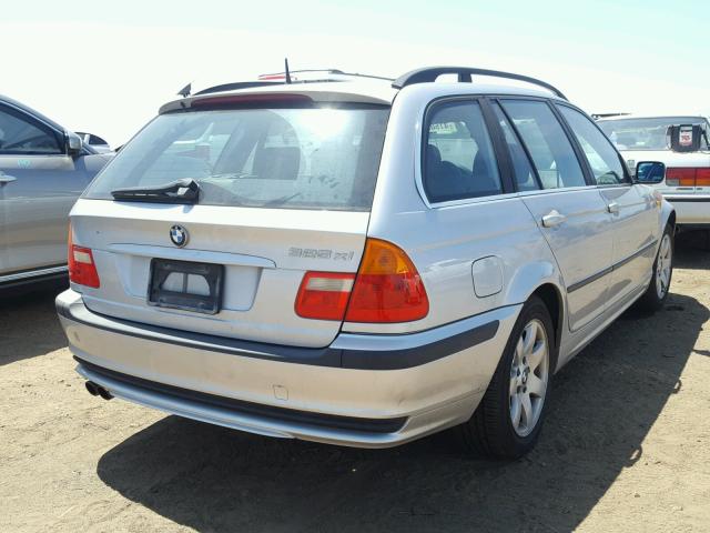 WBAEP33412PF00471 - 2002 BMW 325 XIT SILVER photo 4