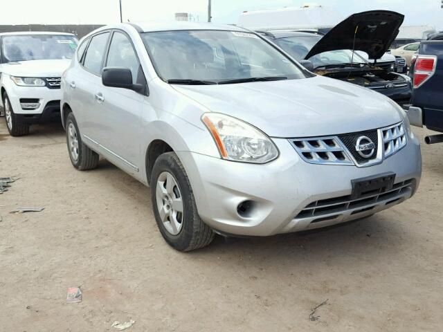 JN8AS5MT0BW568074 - 2011 NISSAN ROGUE SILVER photo 1