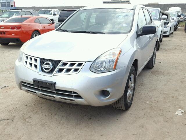 JN8AS5MT0BW568074 - 2011 NISSAN ROGUE SILVER photo 2