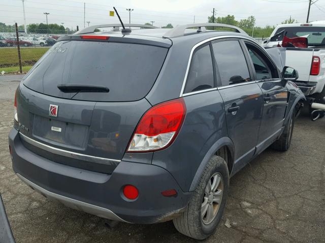 3GSCL33P29S511931 - 2009 SATURN VUE GRAY photo 4