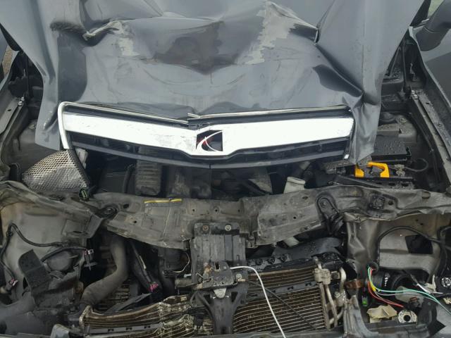 3GSCL33P29S511931 - 2009 SATURN VUE GRAY photo 7