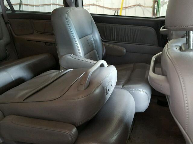 5FNRL18092B048626 - 2002 HONDA ODYSSEY EX GRAY photo 6