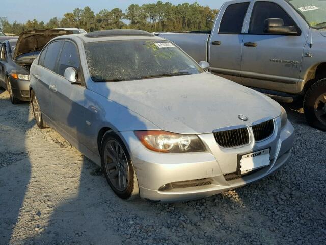 WBAVB13546PT10629 - 2006 BMW 325 I SILVER photo 1