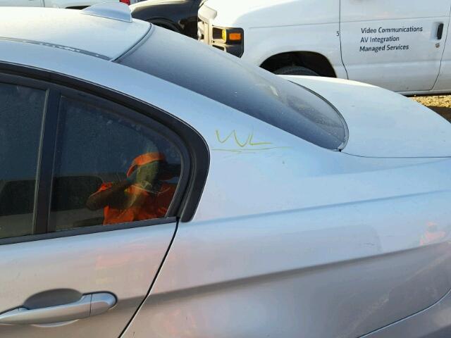 WBAVB13546PT10629 - 2006 BMW 325 I SILVER photo 9