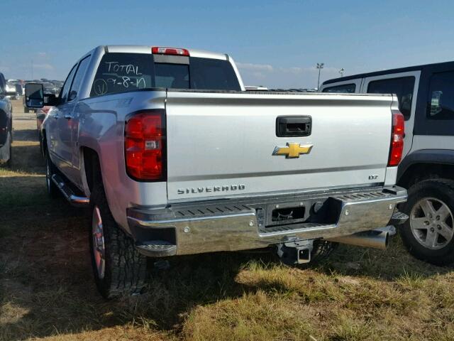 1GC1KWE80GF177655 - 2016 CHEVROLET SILVERADO SILVER photo 3