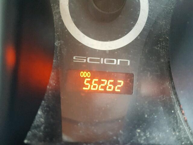 JTKJF5C7XD3060728 - 2013 TOYOTA SCION TC 灰色 照片 8