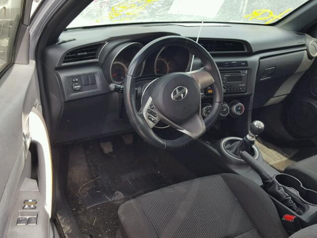 JTKJF5C7XD3060728 - 2013 TOYOTA SCION TC 灰色 照片 9