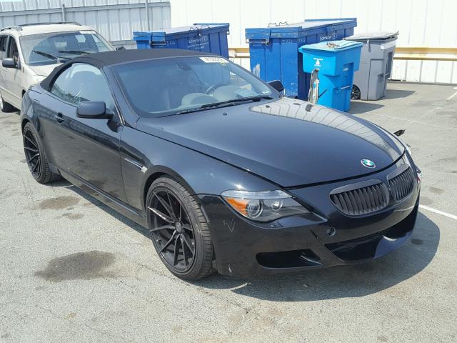 WBAEK73434B321559 - 2004 BMW 645 CI AUT BLACK photo 1